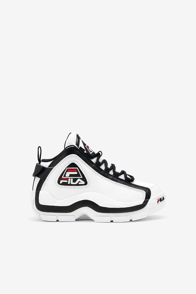 Fila Grant Hill 2 Trainers White - Kids - 23457EBFW